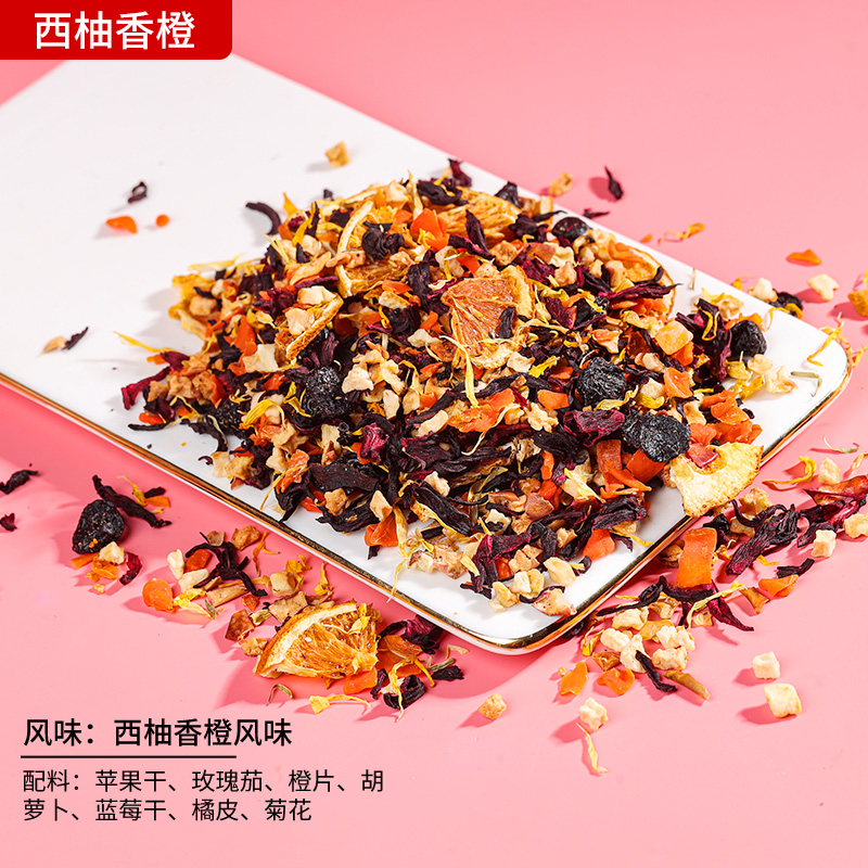 주문시 눈꽃락캔디 증정 (대량도매가격) - 자몽오렌지 (중산성-35g)