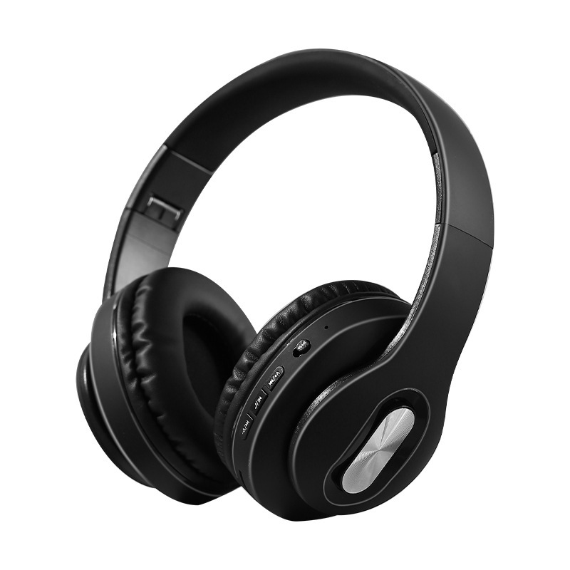 プライベートモデル工場製、耳を完全に覆う携帯電話用ヘッドセット、Bluetoothワイヤレスイヤホン、折りたたみ式、クリエイティブなデザイン|undefined