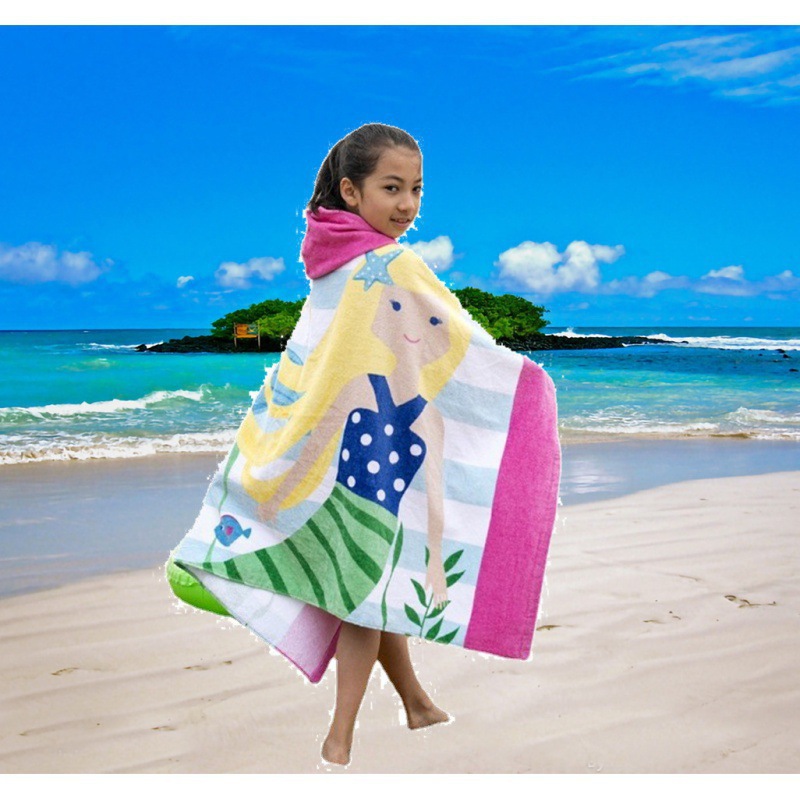 노란 머리 인어