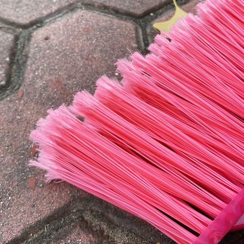 Wooden handle broom home sanitation broom water cleaning broom hard bristle broom head school cleaning tools wholesale