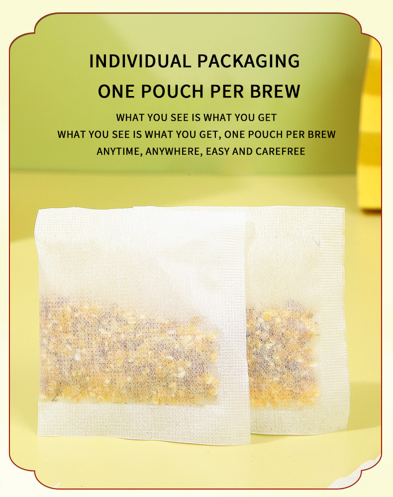 Corn Silk Tea Yu Mi Xu 30 Individually Wrapped 5g Bags Daily Herbal Infusion 150g Box in use