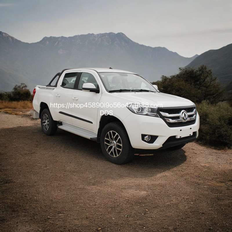 2 Ton Pickup Double Door Pickup 5 Seats Left Hand Right Hand Drive Gasoline Diesel Factory Direct Supply Export