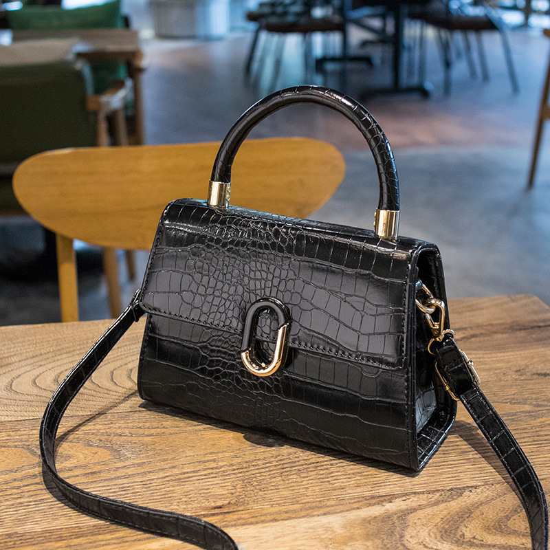 Elegant Crocodile Pattern Crossbody Handbag For Women_voghion.com
