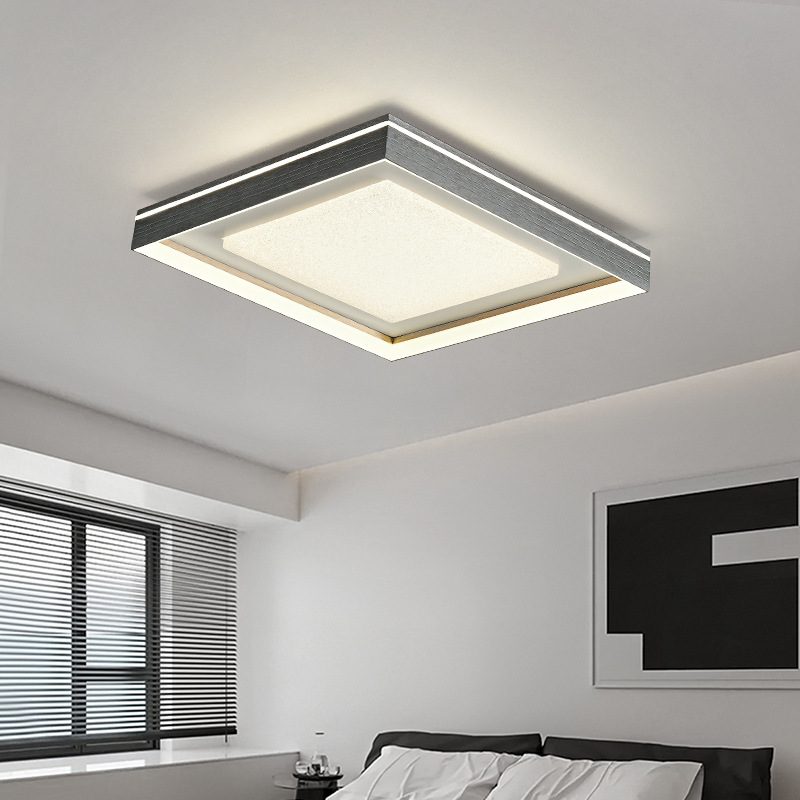 [Selección estricta] lámpara de techo minimalista italiana lámpara principal simple y moderna 2025 nueva luminaria nórdica de lujo