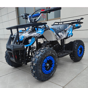 Little Bull Mini Atv 2-Stroke 49Cc Small Four-Wheel Atv Off-Road Vehicle All-Terrain Mountain Bike