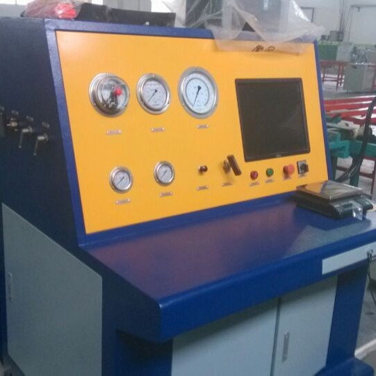 生产供应无缝钢瓶外测法水压检测设备SY-01