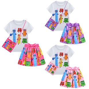 �¿� ���ַeľNumberblocks Ůͯ�������ȹ����������3058 81824