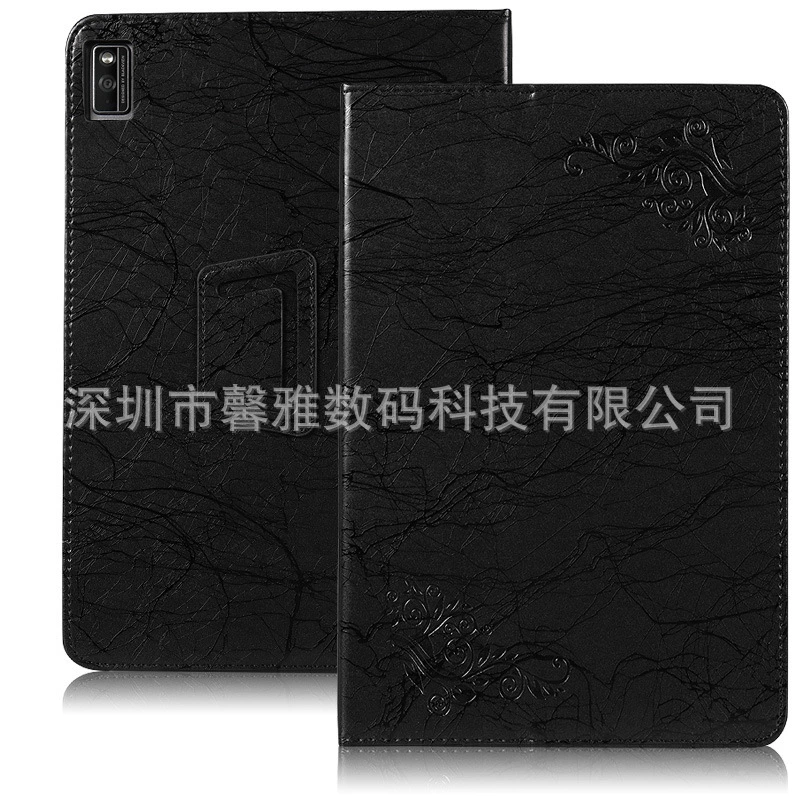 Чехол для планшета BlackView tab10 TAB 10 Pro 10.1-дюймовый кожаный чехол PU с опорой для руки и сумкой