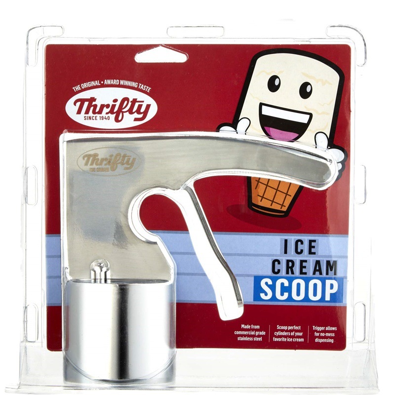 Cuchara de helado de acero inoxidable 304 Cuchara de helado