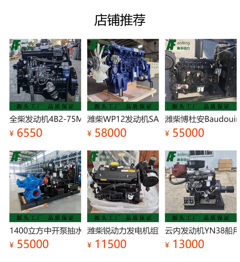 Yunnei Engine Yn27 Loader Engine Cnrt0008784 Forklift Engine Rb2585