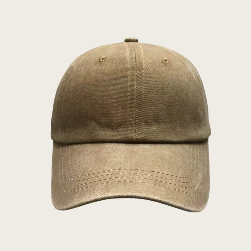 Gorra de béisbol unisex de verano con bordado de letras – Sombrero casual de protección solar