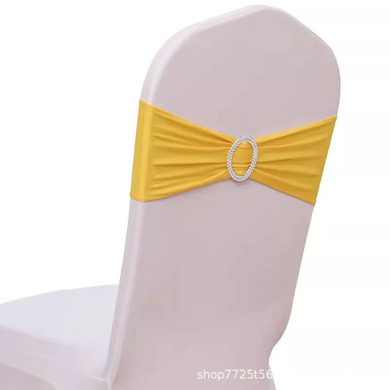 Elastic decorations with bow, hair band for hotel, belt