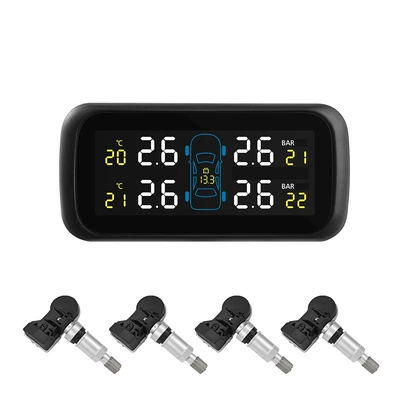 Cross-Border Smart Wireless Tire: Tire pressure monitoring system