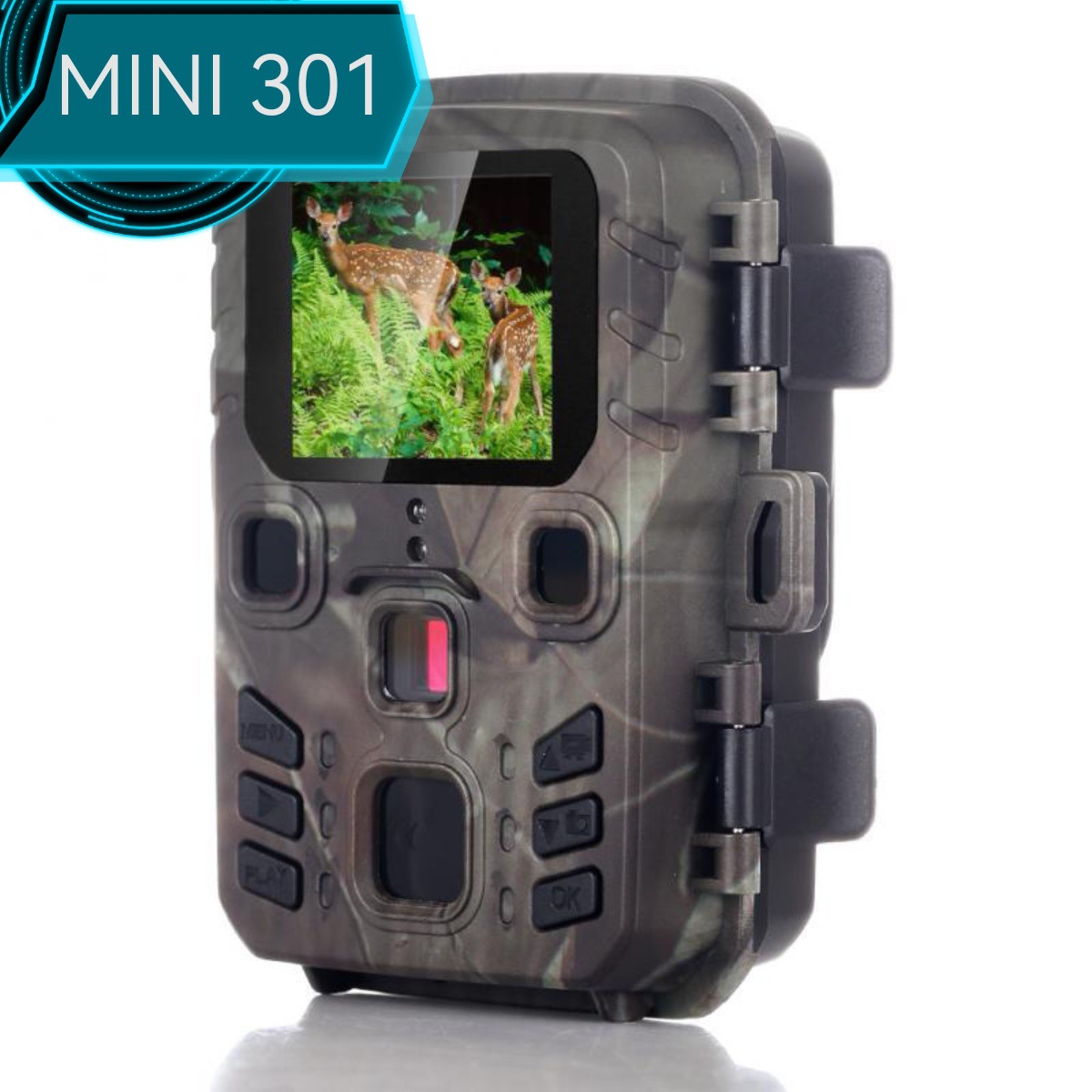 Mini301 Outdoor Hunting Camera Hd Rainproof Fogproof Infrared Tracking Mini Camera Factory Direct Sales
