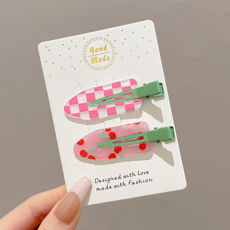 6# cherry yogurt pair 6cm