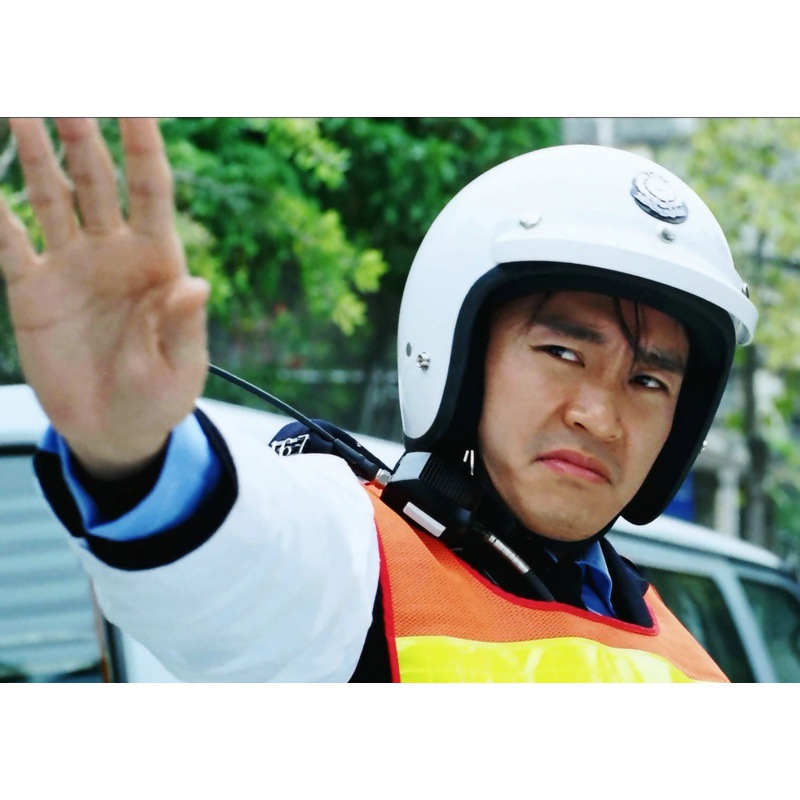 Zhou Xingchi foto de película clásica póster nostálgico retro decoración marco dormitorio pintura de pared simple