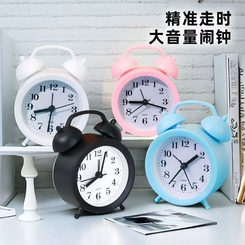 Small Alarm Clock Wake-Up Artifact for Kidsren and Students, Boys and Girls Alarm Clock, Powerful Wake-Up Desktop Digital Clock Table