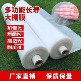 养殖塑料布加厚大棚膜包装整卷家用遮盖防尘防雨塑料薄膜透明防水