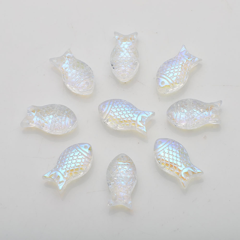 Un Paquet De 30 Cristal Poisson display picture 11