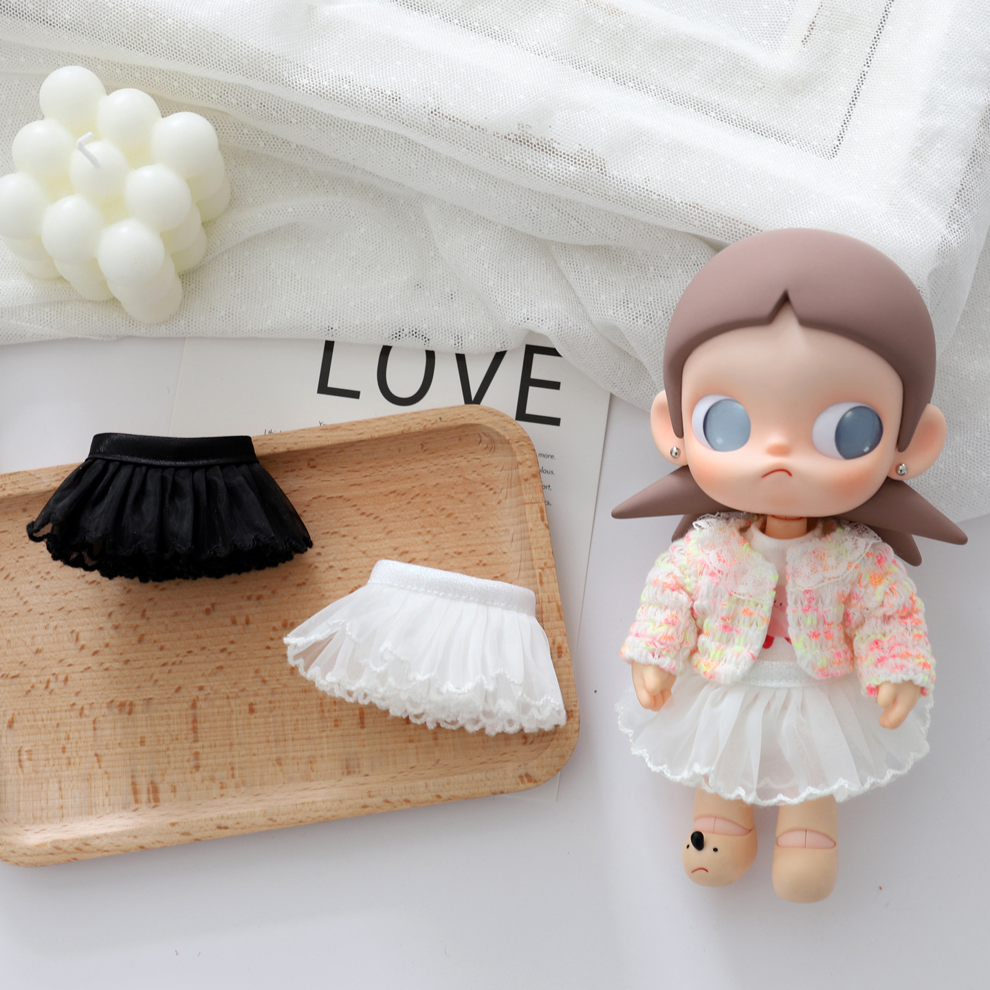 (Wholesale), plush doll, skirt, dress, DIY, children's clothing