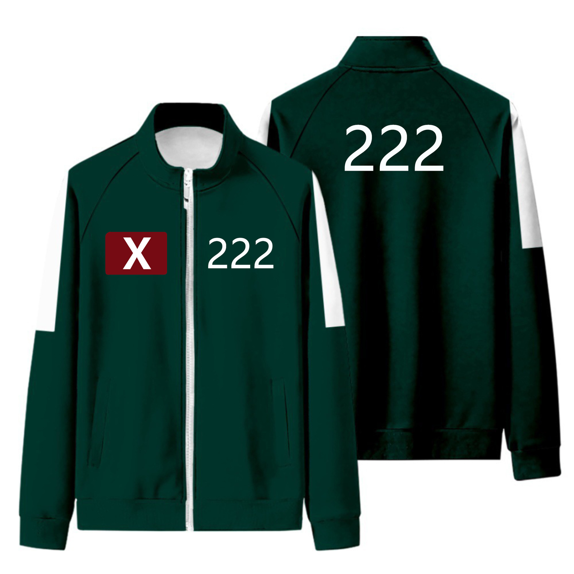 222綠X