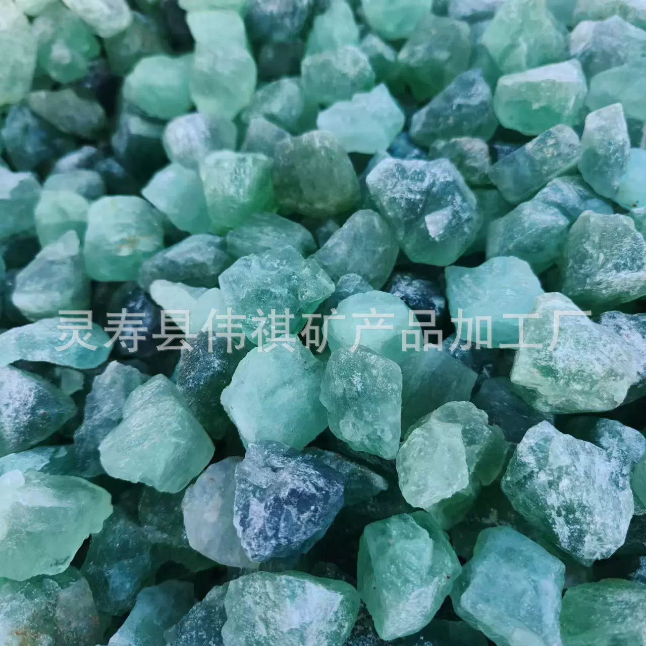 厂家销售玻璃用萤石块萤石砂20目40目砂氟化钙砂石工业级氟化钙