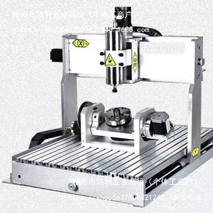 Jade engraving machine seal engraving machine hand-held automatic grinding metal mold processing cnc four-axis five-axis