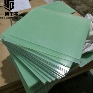 Fr4 Aqua Green Glass Fiber Epoxy Board Flame Retardant Manufacturer Wholesale New Energy High Temperature Resistant Auxiliary Epoxy Board