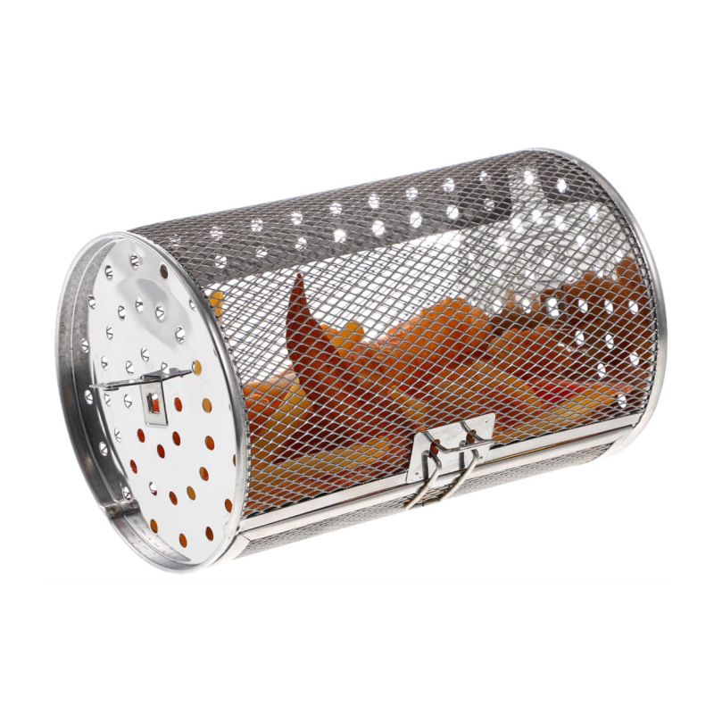 Mayorista adaptado horno eléctrico general giratorio castaño jaula de café jaula de tostado
