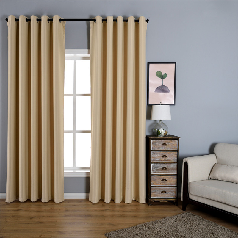 Amazon transfronterizo Shaoxing cortinas de alta protección solar de alta precisión comercio exterior cortinas al por mayor