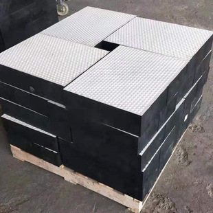 Bridge rubber bearing circular rectangular plate rubber bearing highway bridge damping pad factory wholesale