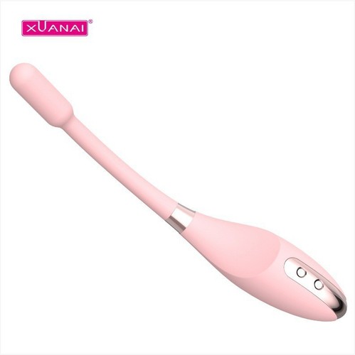 Xuanai silicone adult products fully automatic vibrator honey bean multi-frequency vibration head bendable vibrator