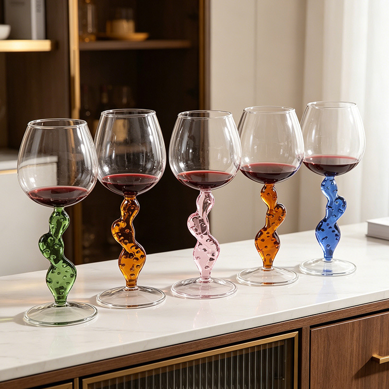 (Cross-border trading), creative wineglass, cocktail champagne glass