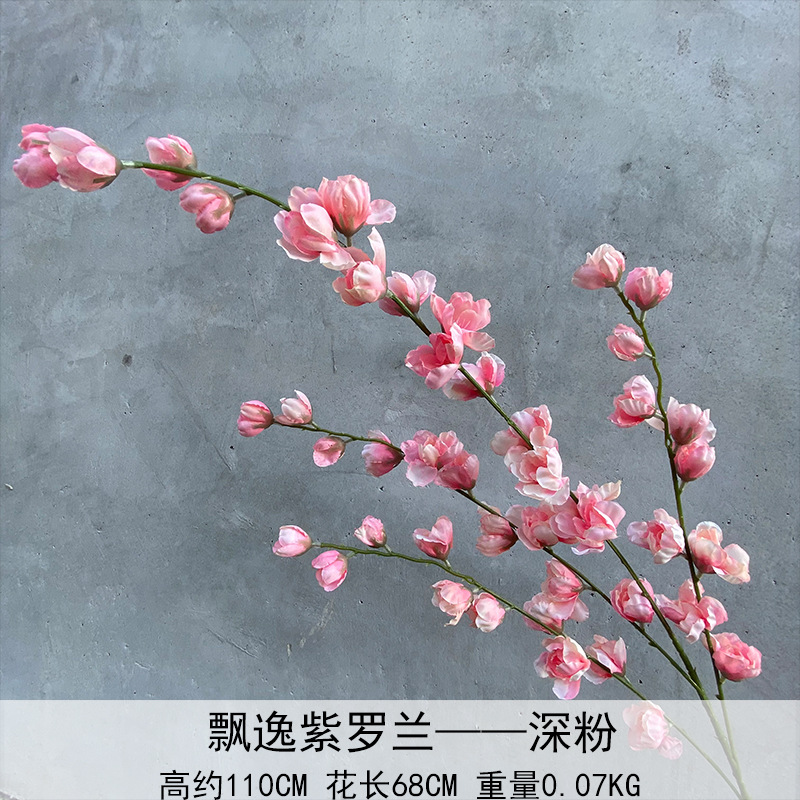 Polvo oscuro violeta elegante