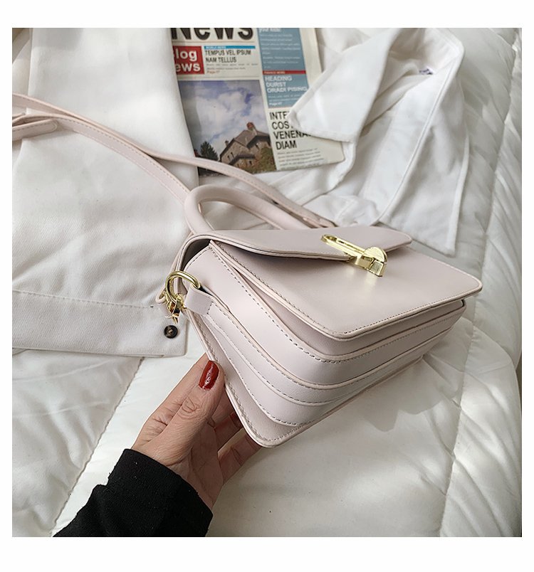 Fashion Solid Color Shoulder Messenger Portable Bag Wholesale display picture 52