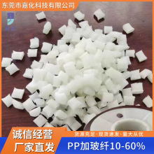 厂家供应 玻纤PP 10-60%玻璃纤维填充聚丙烯高强度材料注塑颗粒