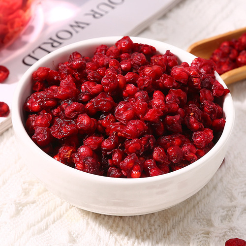 Wholesale Changbai Mountain Schisandra 250g new goods, no impurities, matched with Tribulus terrestris, one-time delivery, Liao Schisandra.