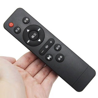 工厂定制14键投影仪红外遥控器机顶盒音响硅胶按键433/2.4G控制器