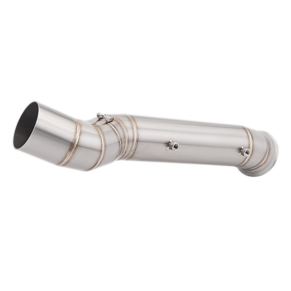 Motorcycle spring breeze 800MT modified stainless steel exhaust pipe middle section non-destructive installation 2021-2024