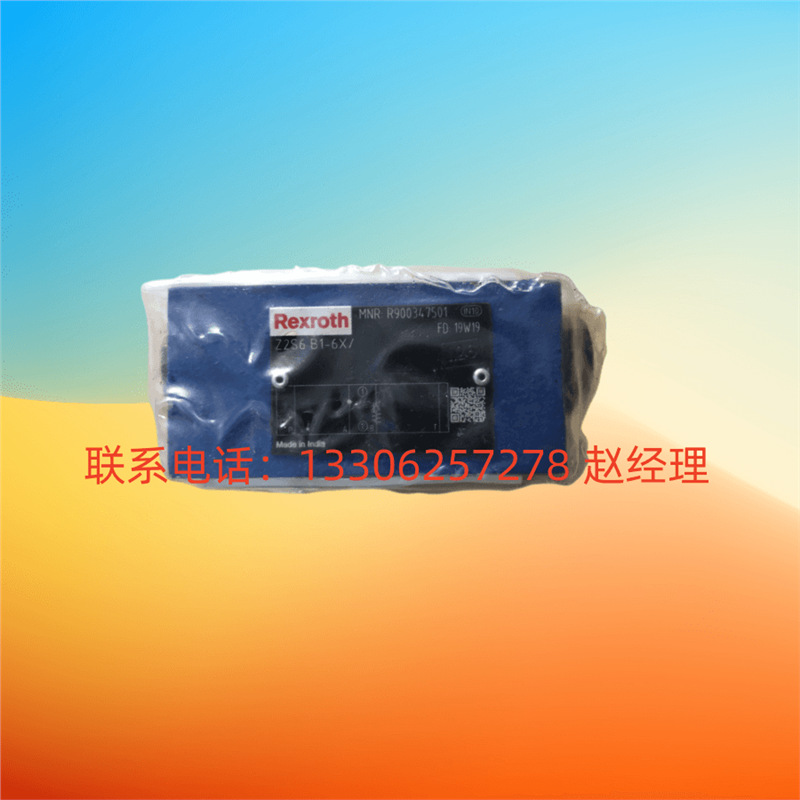 德国Rexroth力士乐液控单向阀R901142833 Z2S10-1-36/V SO150现货