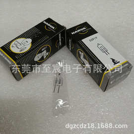 NARVA利华卤素灯泡55919 HLL 12V20W G4 1000小时 生化仪投影仪灯