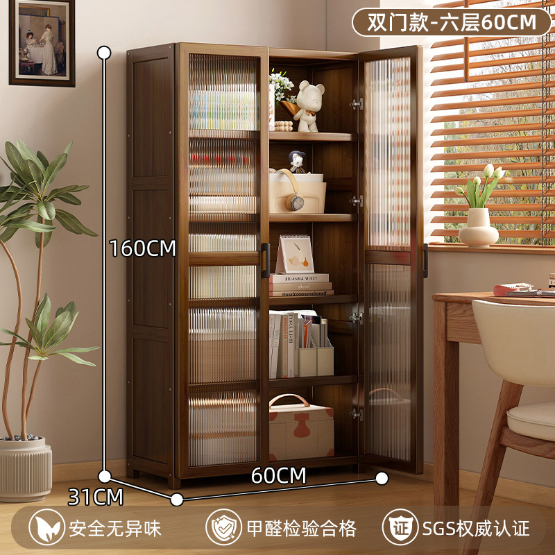 수직 문, 6 층 60cm-double-door 책꽂이