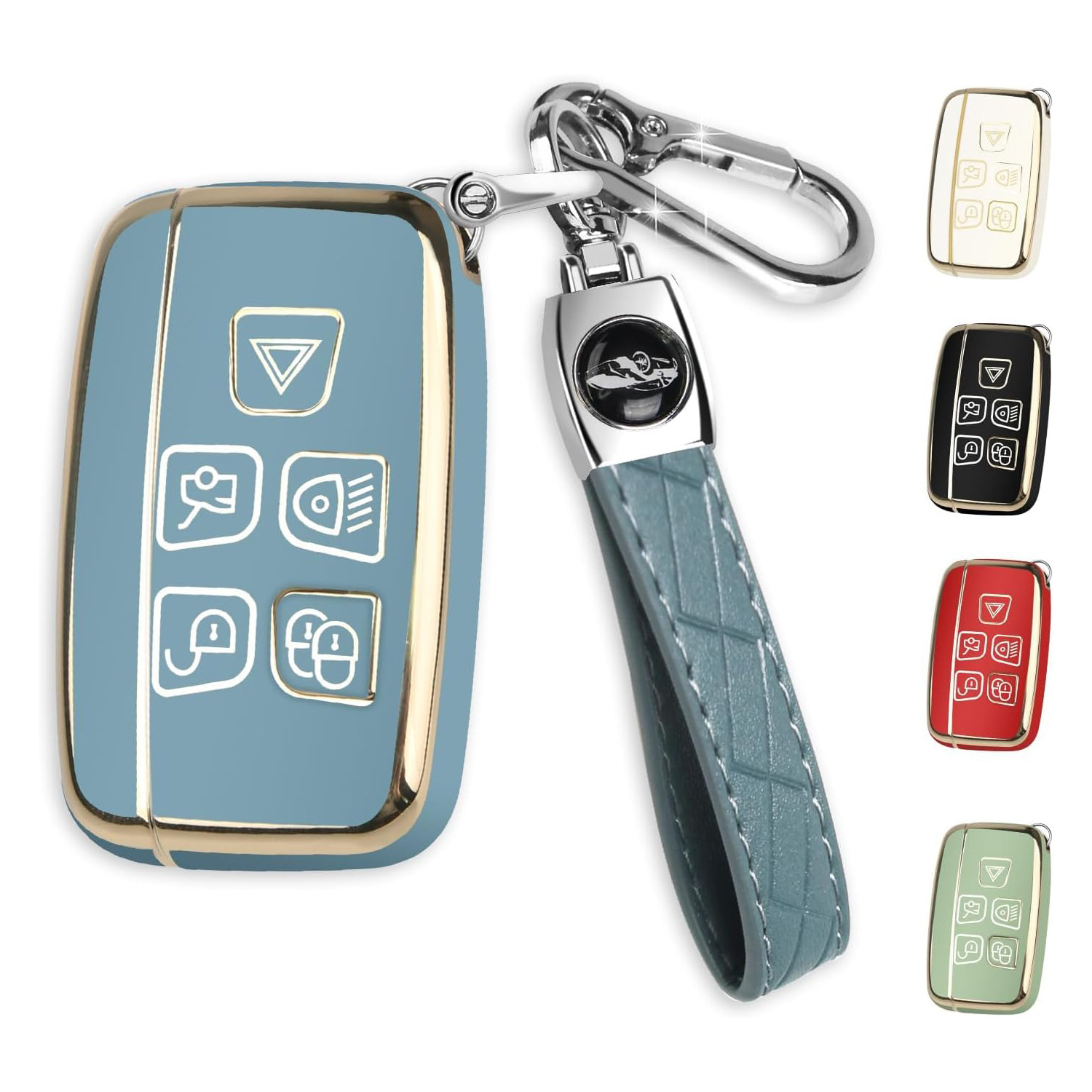 랜드 로버 회색