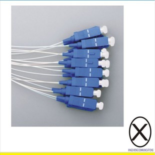 Manufacturers Wholesale Plc Plug-In Optical Splitter 1X8 Split Micro Differential 1X8 Fiber Optic Splitter Telecom Grade