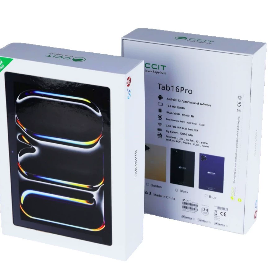 CCIT Android планшет TAB16PRO с подключаемой Инселл экран 10,1 дюйма MTK6755 восьмиядерный 2,0 ГГц вызов