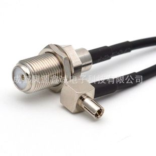 TS9JW/FK ���lͬ�S�D���^ ȫ�~ ���l�D�Ӿ� RG174 20CM