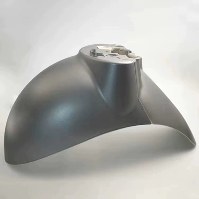 Light Turtle King Electric Bike Aima | Electric vehicle fender - little-turtle-king-thickened-front-mud-plate-frosted-magic-gray