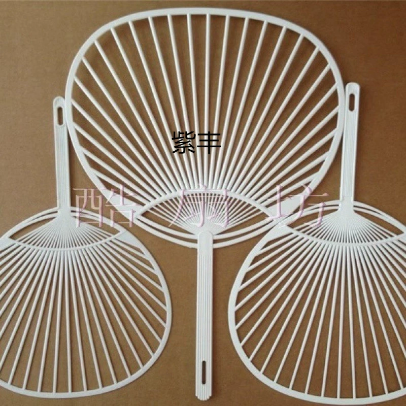 Ручка для группы поддержки скелета, ручка для вентилятора, студенческий другой утолщенный вентилятор, вентилятор ручной работы, пластиковый вентилятор, оптовая продажа