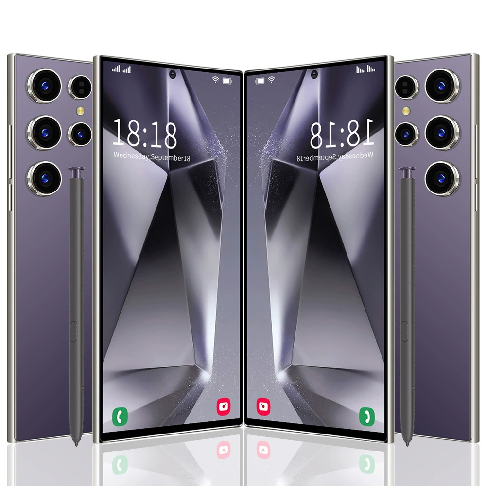 Смартфон Ozon S24 Ultra 16+1T, 5G, большой экран 7,3", встроенный стилус