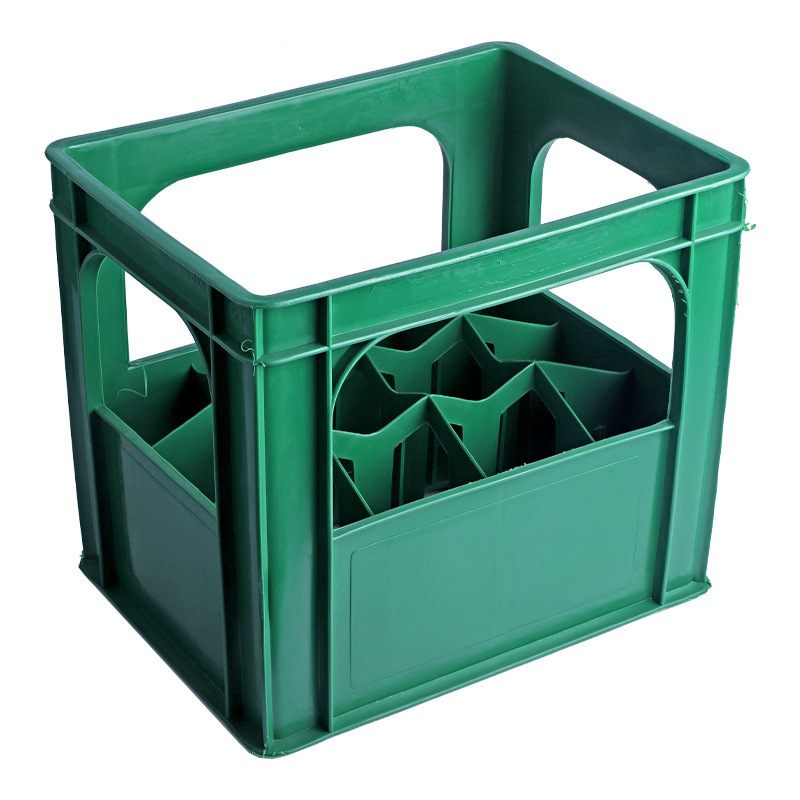 녹색 12 그리드 맥주 상자 직경 8 높이 30